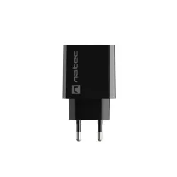 Ładowarka sieciowa Natec Ribera 1x USB-A + 1x USB-C 20W | PartsPC.pl