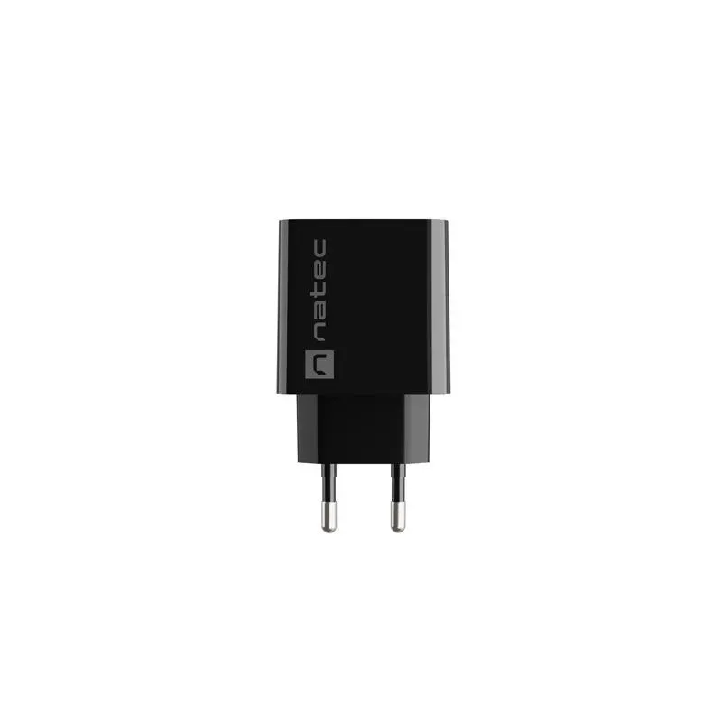 Ładowarka sieciowa Natec Ribera 1x USB-A + 1x USB-C 20W | PartsPC.pl