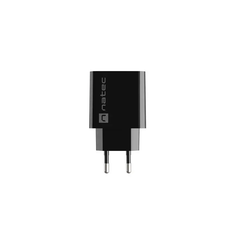 Ładowarka sieciowa Natec Ribera 1x USB-C 20W czarna | PartsPC.pl