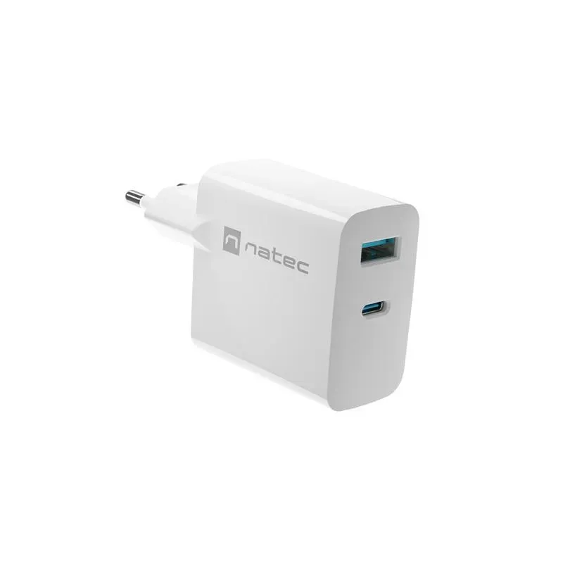 Ładowarka sieciowa, Ładowarka do laptopów Natec Ribera | PartsPC.pl