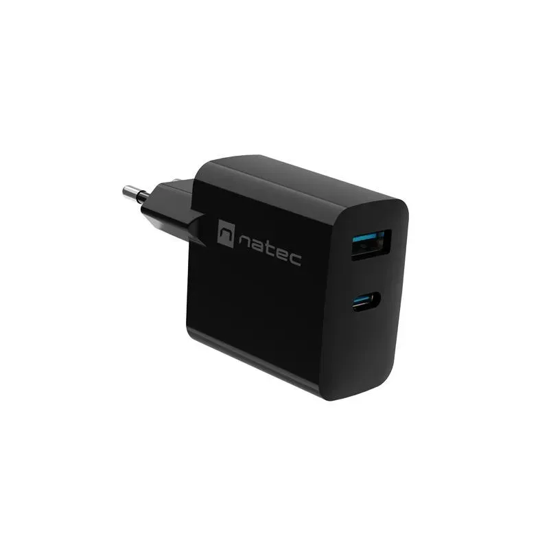Ładowarka sieciowa, Ładowarka do laptopów Natec Ribera | PartsPC.pl