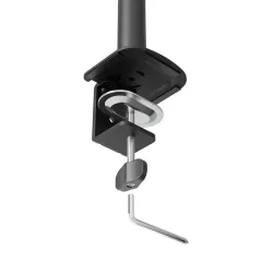 Uchwyt biurkowy na monitor Neomounts DS60-600BL1 10"-32" | PartsPC.pl
