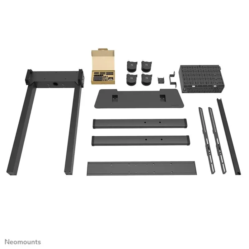 Wózek mobilny do ekranów Neomounts FL55-875BL1 55"-100" | PartsPC.pl