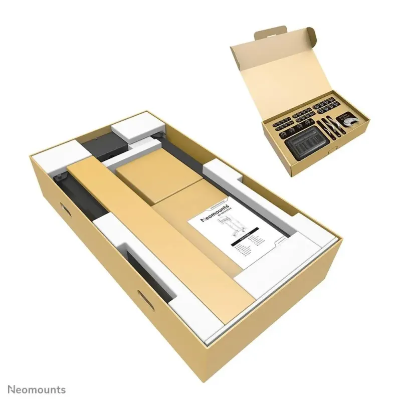 Wózek mobilny do ekranów Neomounts FL55-875BL1 55"-100" | PartsPC.pl