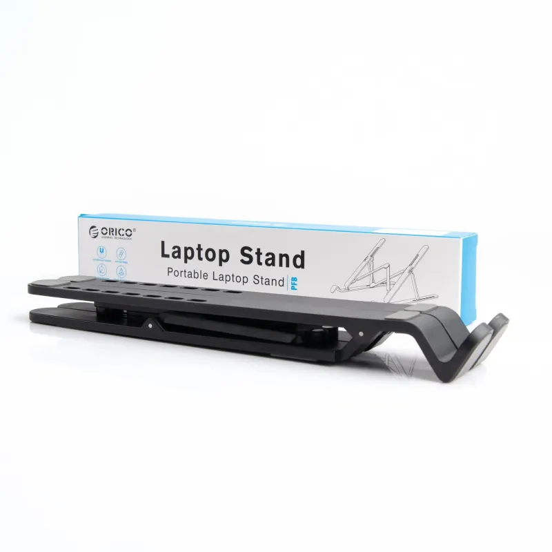 Podstawka do notebooka Orico PFB-A24-BK-BP składana | PartsPC.pl