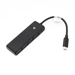 HUB USB-C Orico PAPW4A-C3-015-BK-EP 4 x USB-A 3.0 5Gbps, | PartsPC.pl