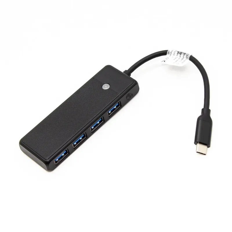 HUB USB-C Orico PAPW4A-C3-015-BK-EP 4 x USB-A 3.0 5Gbps, | PartsPC.pl