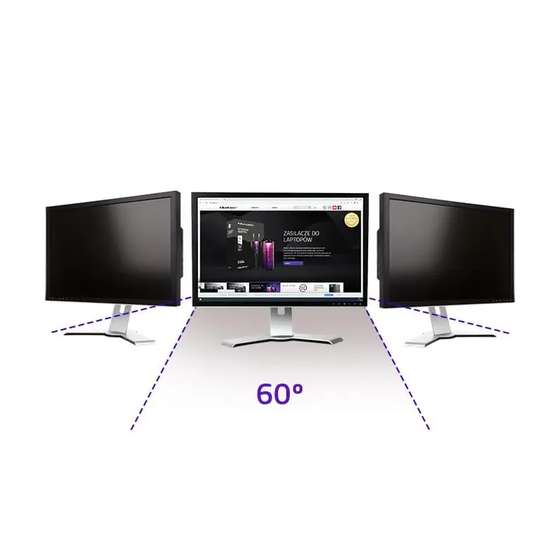 Filtr prywatyzujący RODO Qoltec 27" (16:9) | PartsPC.pl