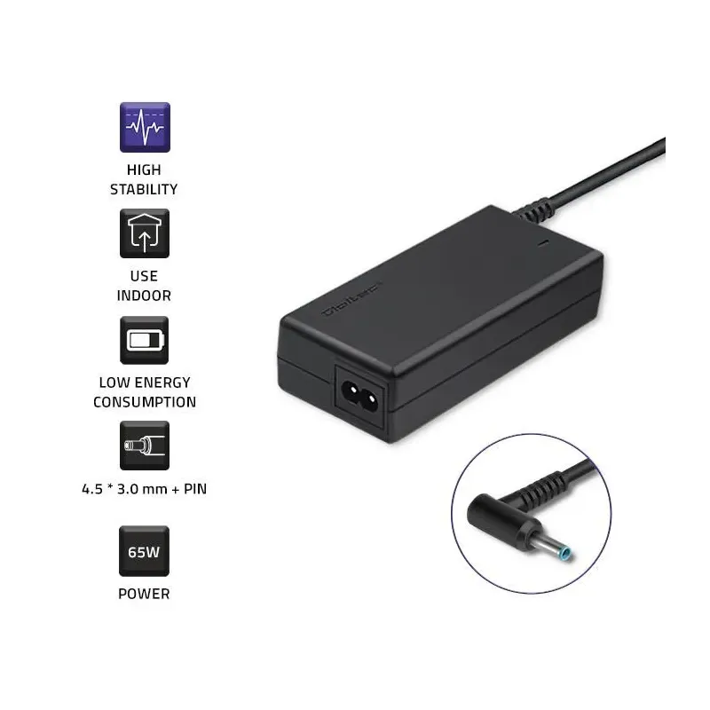 Zasilacz sieciowy Qoltec do HP/Compaq 19,5V | 3,33A | | PartsPC.pl