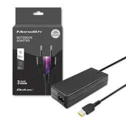 Zasilacz sieciowy Qoltec do Lenovo 20V 3,25A Slim Tip | PartsPC.pl