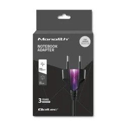 Zasilacz sieciowy Qoltec do Lenovo 20V 3,25A Slim Tip | PartsPC.pl