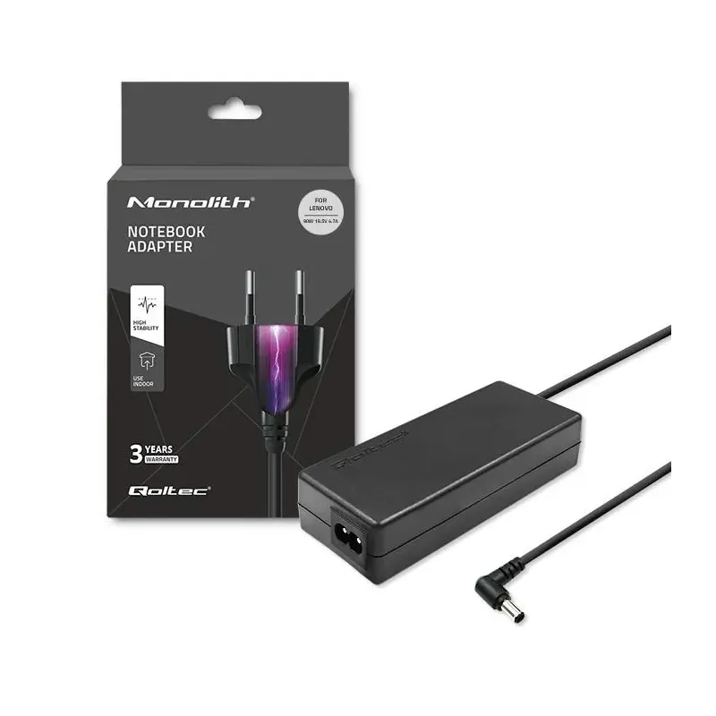 Zasilacz sieciowy Qoltec do Sony 90W 19,5V 4,7A | PartsPC.pl