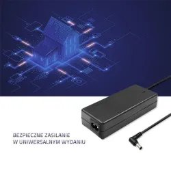Zasilacz sieciowy Qoltec do Sony 90W 19,5V 4,7A | PartsPC.pl