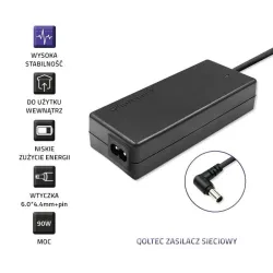 Zasilacz sieciowy Qoltec do Sony 90W 19,5V 4,7A | PartsPC.pl