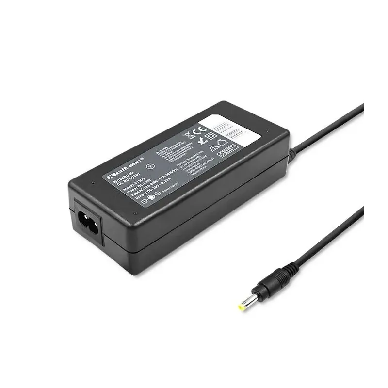 Zasilacz sieciowy Qoltec do Lenovo 45W 20V 2,25A 4.0*1.7 | PartsPC.pl