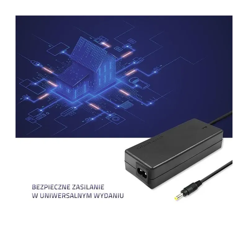 Zasilacz sieciowy Qoltec do Lenovo 45W 20V 2,25A 4.0*1.7 | PartsPC.pl