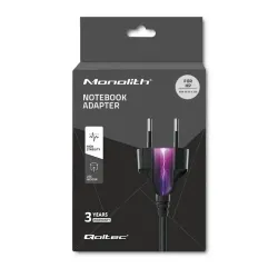 Zasilacz sieciowy Qoltec do HP 65W 19V 3.33A 4.5*3.0+ | PartsPC.pl