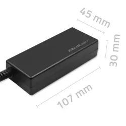 Zasilacz sieciowy Qoltec specjalizowany do Dell 65W | | PartsPC.pl