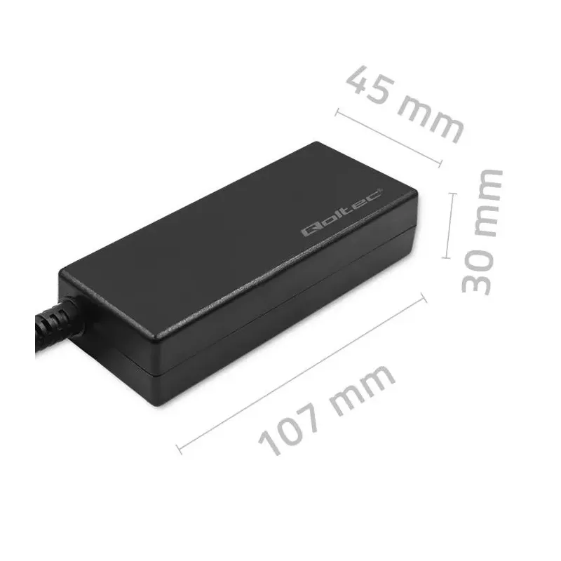 Zasilacz sieciowy Qoltec specjalizowany do Dell 65W | | PartsPC.pl