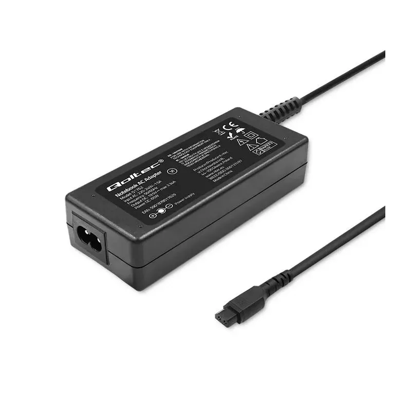 Zasilacz sieciowy Qoltec specjalizowany do Dell 65W | | PartsPC.pl