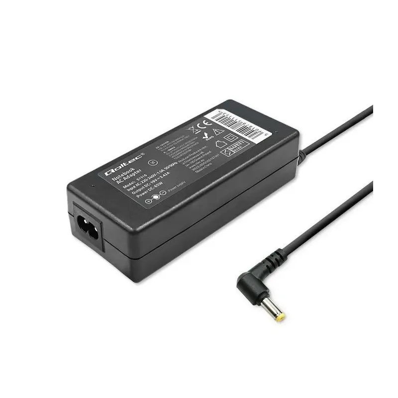 Zasilacz sieciowy Qoltec do Acer 65W | 19V | 3,42A | | PartsPC.pl