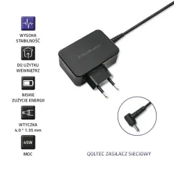 Zasilacz do ultrabooka Qoltec Asus 45W | 19V | 2.37A | | PartsPC.pl