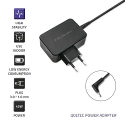 Zasilacz sieciowy Qoltec do ultrabooka Asus 45W | 19V | | PartsPC.pl