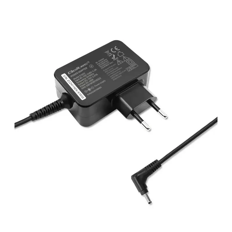 Zasilacz sieciowy Qoltec do ultrabooka Asus 45W | 19V | | PartsPC.pl