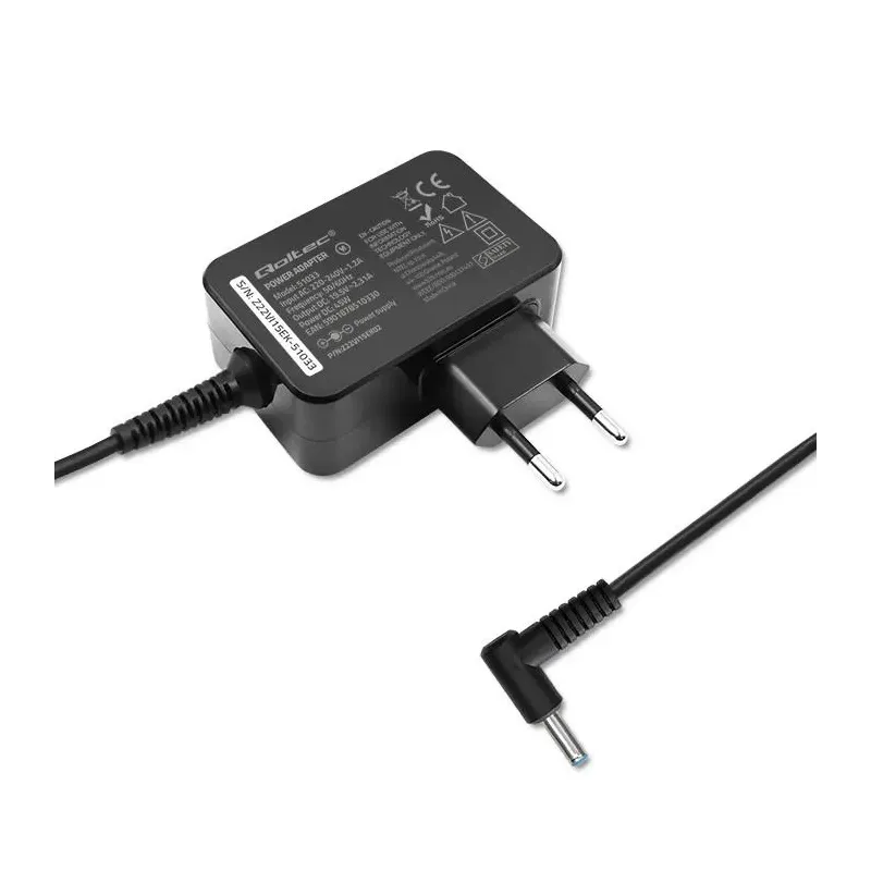 Zasilacz sieciowy Qoltec do ultrabooka HP 45W | 19.5V | | PartsPC.pl
