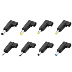 Zasilacz sieciowy Qoltec uniwersalny do laptopa 30W | 8 | PartsPC.pl