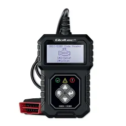 Tester cyfrowy Qoltec diagnostyczny ProLine | OBDII EOBD | PartsPC.pl