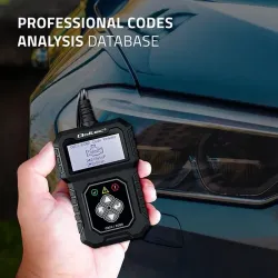 Tester cyfrowy Qoltec diagnostyczny ProLine | OBDII EOBD | PartsPC.pl