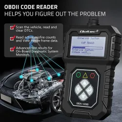 Tester cyfrowy Qoltec diagnostyczny ProLine | OBDII EOBD | PartsPC.pl