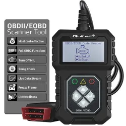 Tester cyfrowy Qoltec diagnostyczny ProLine | OBDII EOBD | PartsPC.pl