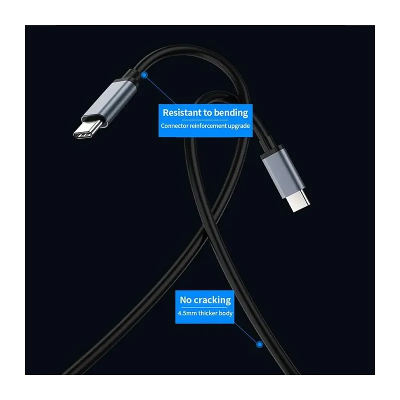 Hub Qoltec adapter USB-C 3.1 4w1 | USB 3.0 | 3x USB 2.0 | PartsPC.pl