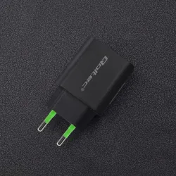 Ładowarka sieciowa Qoltec 18W | 5-12V | 1.5-3A | USB typ | PartsPC.pl