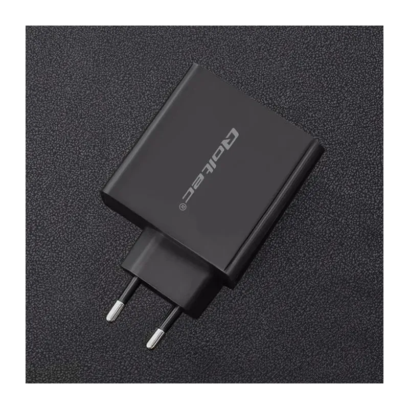 Ładowarka sieciowa Qoltec 63W | 5-20V | 1.5-3A | USB typ... | PartsPC.pl