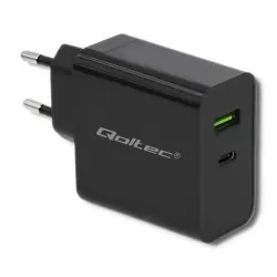 Ładowarka sieciowa Qoltec 45W | 5-20V | 2.25-3A | USB... | PartsPC.pl