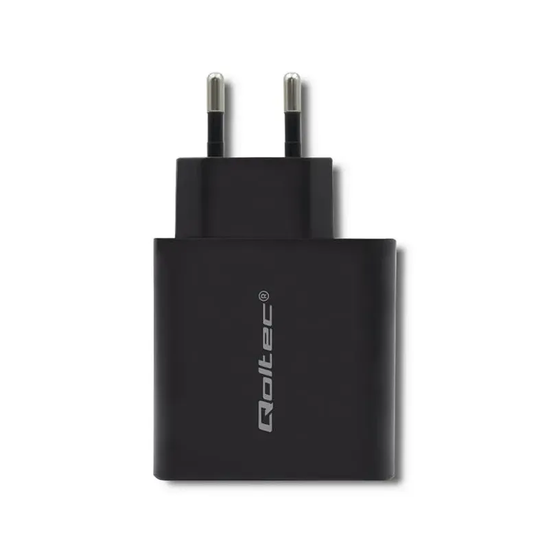 Ładowarka sieciowa Qoltec 45W | 5-20V | 2.25-3A | USB... | PartsPC.pl