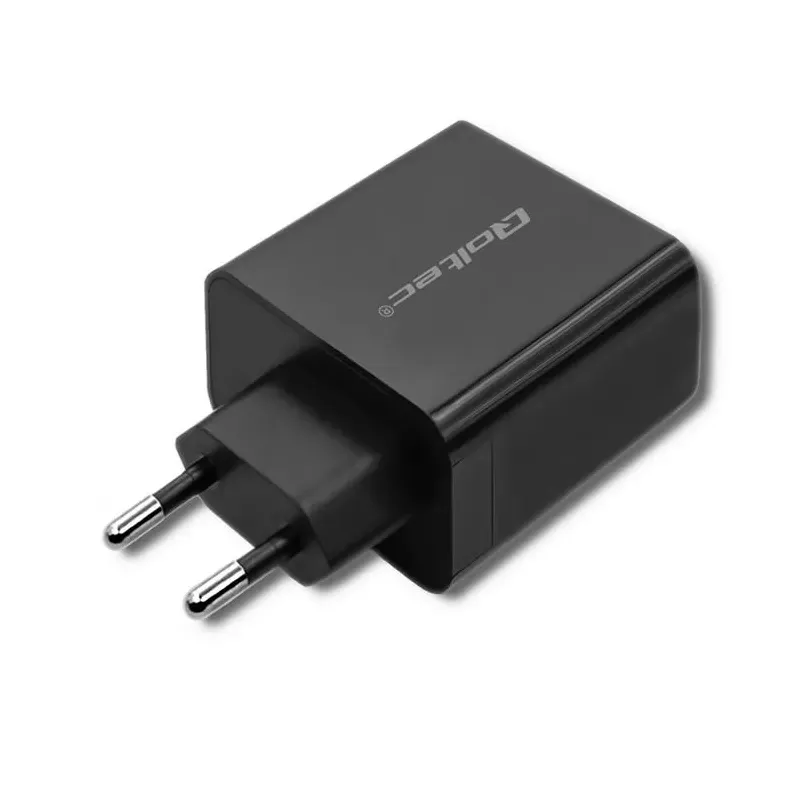 Ładowarka sieciowa Qoltec 45W | 5-20V | 2.25-3A | USB... | PartsPC.pl
