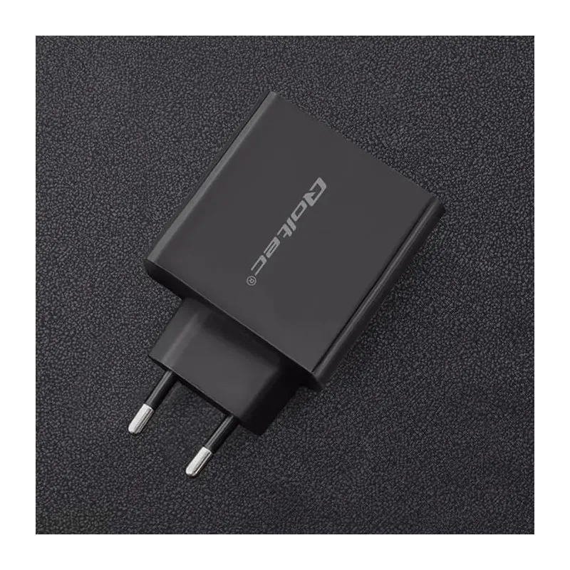 Ładowarka sieciowa Qoltec 45W | 5-20V | 2.25-3A | USB... | PartsPC.pl