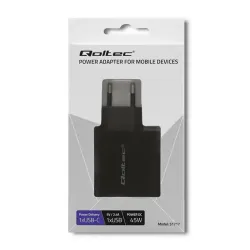 Ładowarka sieciowa Qoltec 45W | 5-20V | 2.25-3A | USB... | PartsPC.pl