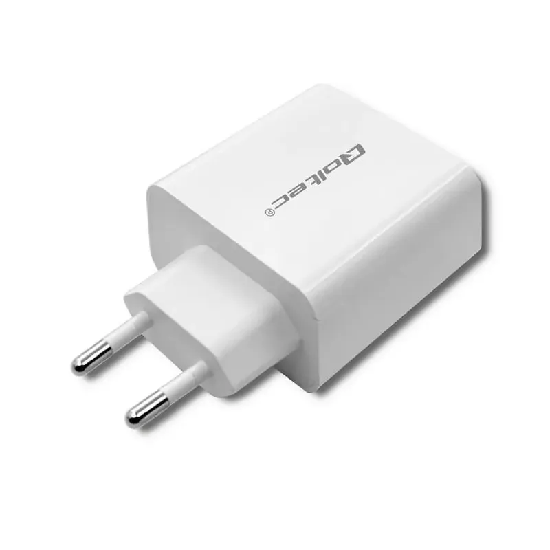 Ładowarka sieciowa Qoltec 45W | 5-20V | 2.4-3A | USB typ... | PartsPC.pl