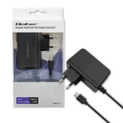 Ładowarka sieciowa Qoltec 15W | 5V | 3A | micro USB | PartsPC.pl