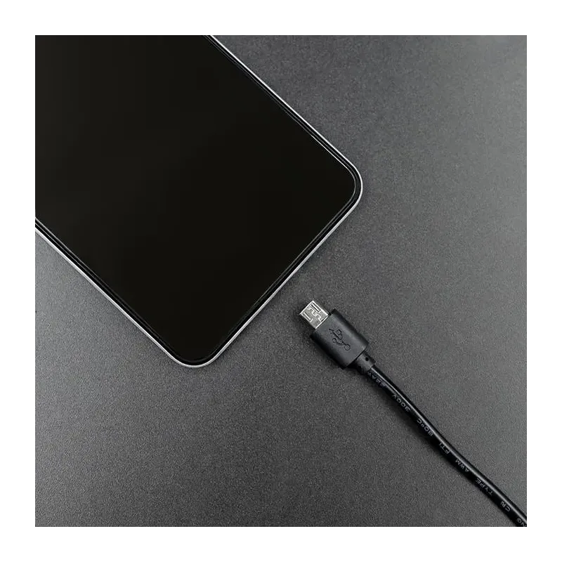 Ładowarka sieciowa Qoltec 15W | 5V | 3A | micro USB | PartsPC.pl