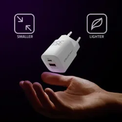 Ładowarka sieciowa Qoltec 35W GaN ULTRA | 5-20V | | PartsPC.pl