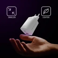 Ładowarka sieciowa Qoltec 65W GaN ULTRA | 5-20V | | PartsPC.pl