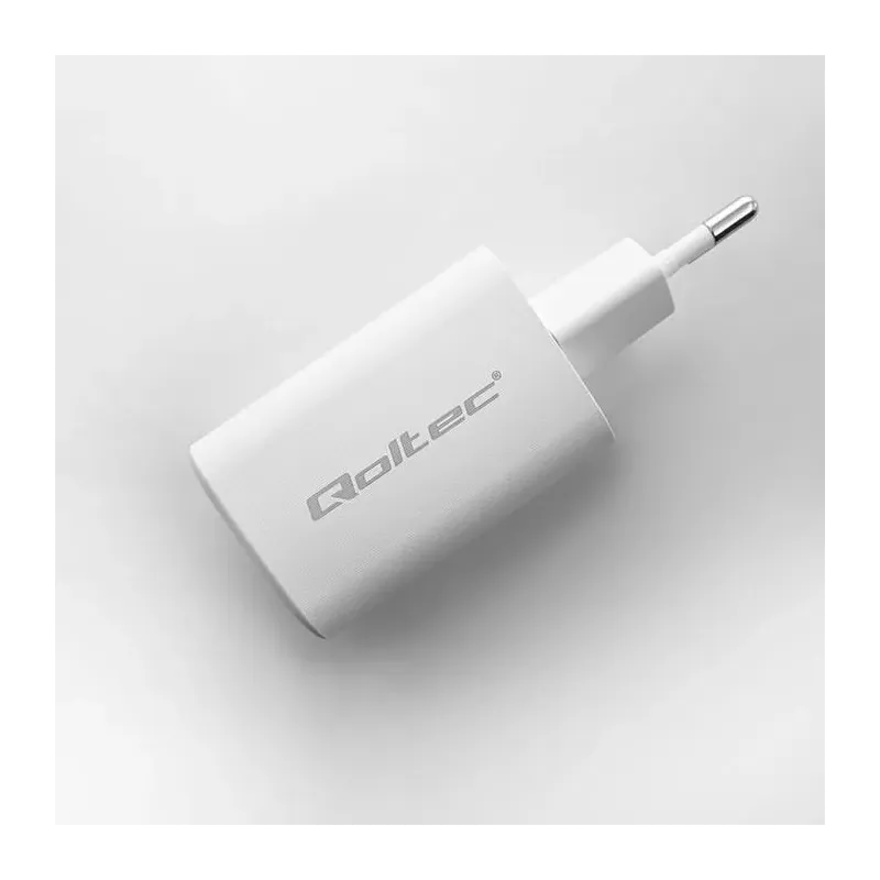 Ładowarka sieciowa Qoltec 65W GaN ULTRA | 5-20V | | PartsPC.pl