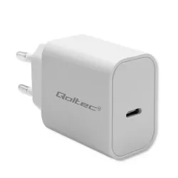 Ładowarka sieciowa Qoltec Super Quick PD | USB-C | 20W | | PartsPC.pl