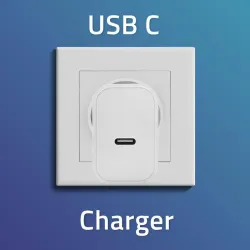 Ładowarka sieciowa Qoltec Super Quick PD | USB-C | 20W | | PartsPC.pl